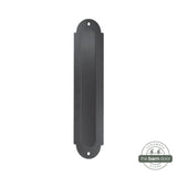 Barn Door Full Radius with Wings Flush Pull