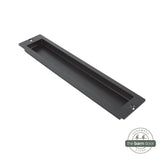Barn Door Square Corner Flush Pull