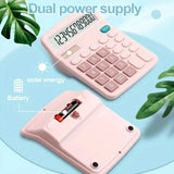 12-Bit Solar Dual Power Supply Calculator
