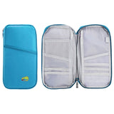 12 Pocket Travel Passport Wallet