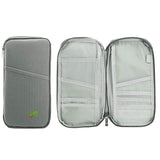 12 Pocket Travel Passport Wallet