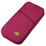 12 Pocket Travel Passport Wallet