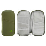 12 Pocket Travel Passport Wallet
