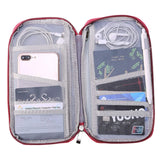 12 Pocket Travel Passport Wallet