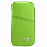 12 Pocket Travel Passport Wallet