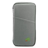 12 Pocket Travel Passport Wallet