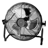 12" Floor Fan Copper Motor High-Velocity with 3 Adjustable Speeds