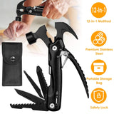 12-in-1 Stainless Steel Portable Hammer Multitool