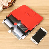 12 inch 3D Mobile Phone Screen Magnifier HD Video Amplifier with Foldable Holder