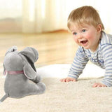 12-Inch Stuffed Plush Elephant Doll