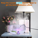 12 LED Changing Color Mist Maker