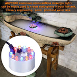 12 LED Changing Color Mist Maker