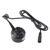 12 LED Mist Maker Fogger Water Fountain Pond Fog Machine Atomizer Air Humidifier