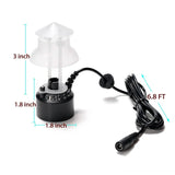 12 LED Mist Water Fountain Machine Atomizer Air Humidifier