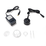 12 LED Mist Water Fountain Machine Atomizer Air Humidifier