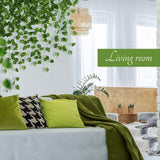 12-Pack: 78Ft. Silk Artificial Ivy Vines Leaf