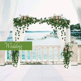12-Pack: 78Ft. Silk Artificial Ivy Vines Leaf