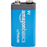 12-Pack: 9 Volt High-Performance Lithium Batteries