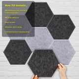 12-Pack: AGPTEK Acoustic Absorption Panels