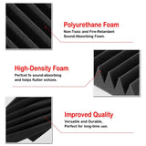 12-Pack: AGPtEK Soundproof Foams Acoustic Sound Panels
