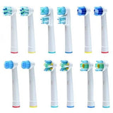 12-Pack: Clean Replacement Electric Toothbrush Heads