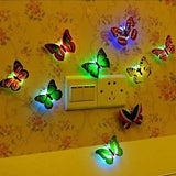 12-Pack: LED Butterfly Decoration Night Light