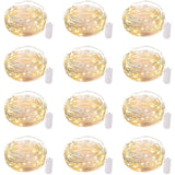 12-Pack: Led Fairy Lights Battery Operated String Lights