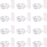 12-Pack: Led Fairy Lights Battery Operated String Lights