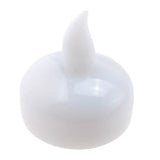 12-Pack: LED Floating Tea Waterproof Flameless Candle