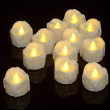 12-Pack: LED Timer Candle Decoration