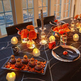 12-Pack: LED Timer Candle Decoration