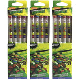 12-Pack: No 2 Scented Teenage Mutant Ninja Turtles Smencils