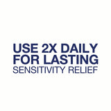 12-Pack: Sensodyne True White Mint Sensitivity Toothpaste 3oz
