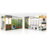 12-Pack: Solar LED Garden Pathway Stake Lights