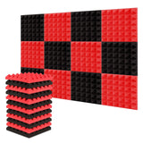 12-Pack: Sound Absorbing Foam for Recording Studio