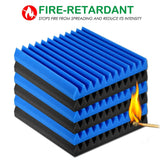 12-Pack: Sound Proof Padding Acoustic Foam Panels