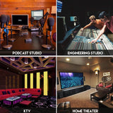 12-Pack: Sound Proof Padding Soundproof Foams