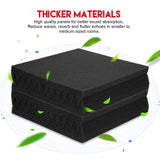 12-Pack: Sound Proof Padding Soundproof Foams