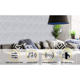 12-Packs: AGPtEK Acoustic Absorption Noise Cancellation Panels