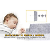 12-Packs: AGPtEK Acoustic Absorption Noise Cancellation Panels