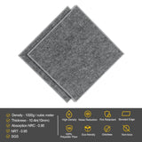 12-Packs: AGPtEK Acoustic Absorption Noise Cancellation Panels