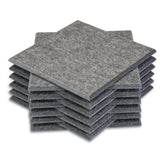 12-Packs: AGPtEK Acoustic Absorption Noise Cancellation Panels