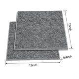 12-Packs: AGPtEK Acoustic Absorption Noise Cancellation Panels