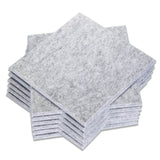 12-Packs: AGPtEK Acoustic Absorption Noise Cancellation Panels