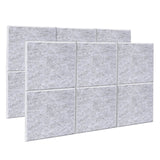 12-Packs: AGPtEK Acoustic Absorption Noise Cancellation Panels
