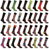 12-Pairs: Men's James Fiallo Premium Quality Dress Socks