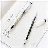 12-Piece Set: 0.35mm Water-based Pen Gel Pen