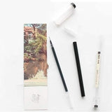 12-Piece Set: 0.35mm Water-based Pen Gel Pen