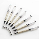 12-Piece Set: 0.35mm Water-based Pen Gel Pen