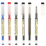 12-Piece Set: 0.35mm Water-based Pen Gel Pen